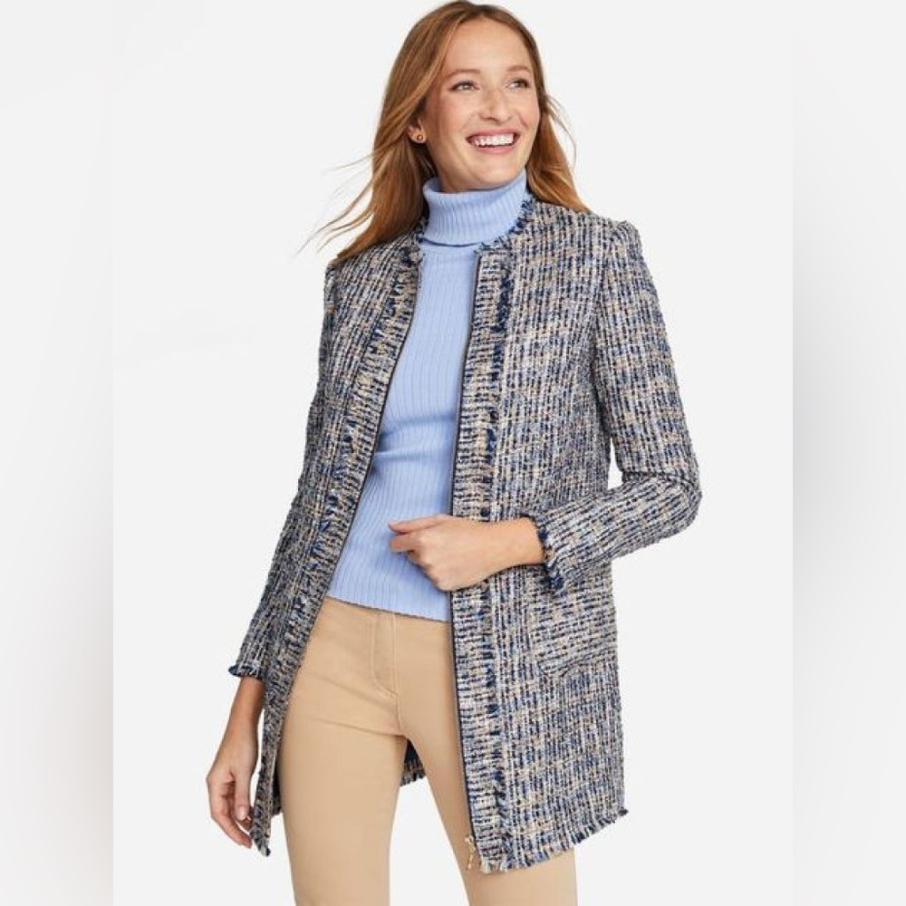 J Mclaughlin Walker Tweed Jacket - image 1
